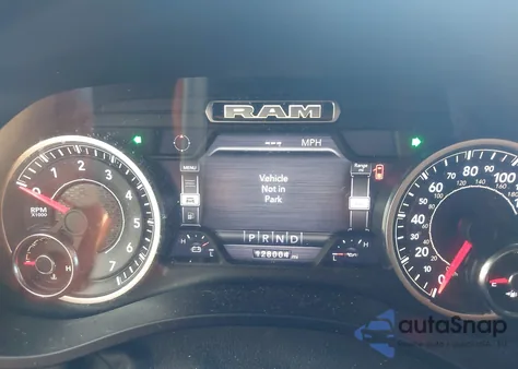 2019 Ram 1500 Big Horn/Lone Star 4X4 5'7 Box из США, поврежденный, VIN 1C6SRFFT2KN650383